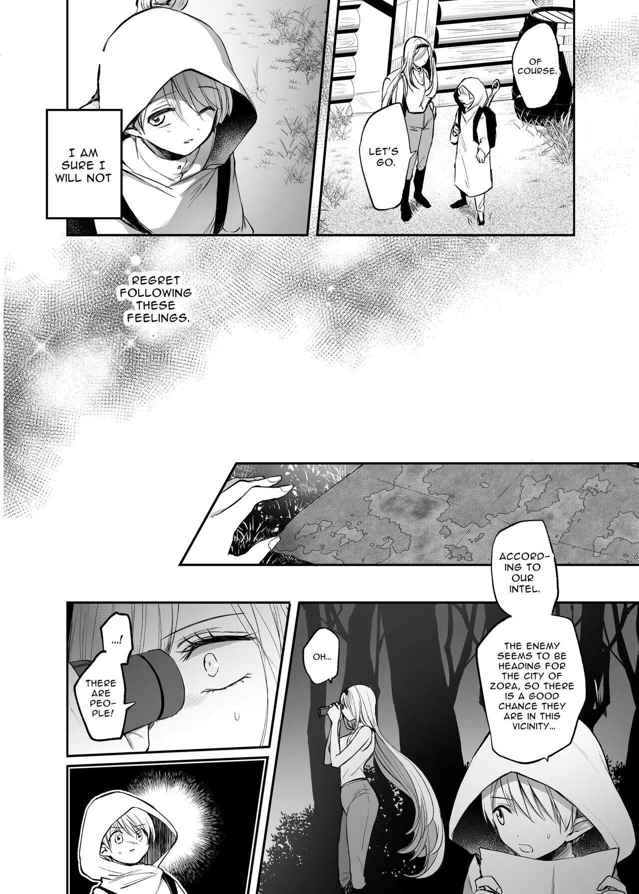 Hentai Manga Comic-I Saved A Girl People Despise, And Now I'm On An Epic Quest...!-Read-18